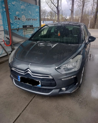 Citroen DS5 cena 44750 przebieg: 206044, rok produkcji 2014 z Małomice małe 79